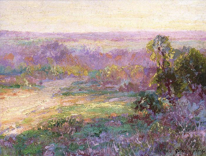 Onderdonk, Julian Last Rays of Sunlight, Early Spring in San Antonio china oil painting image